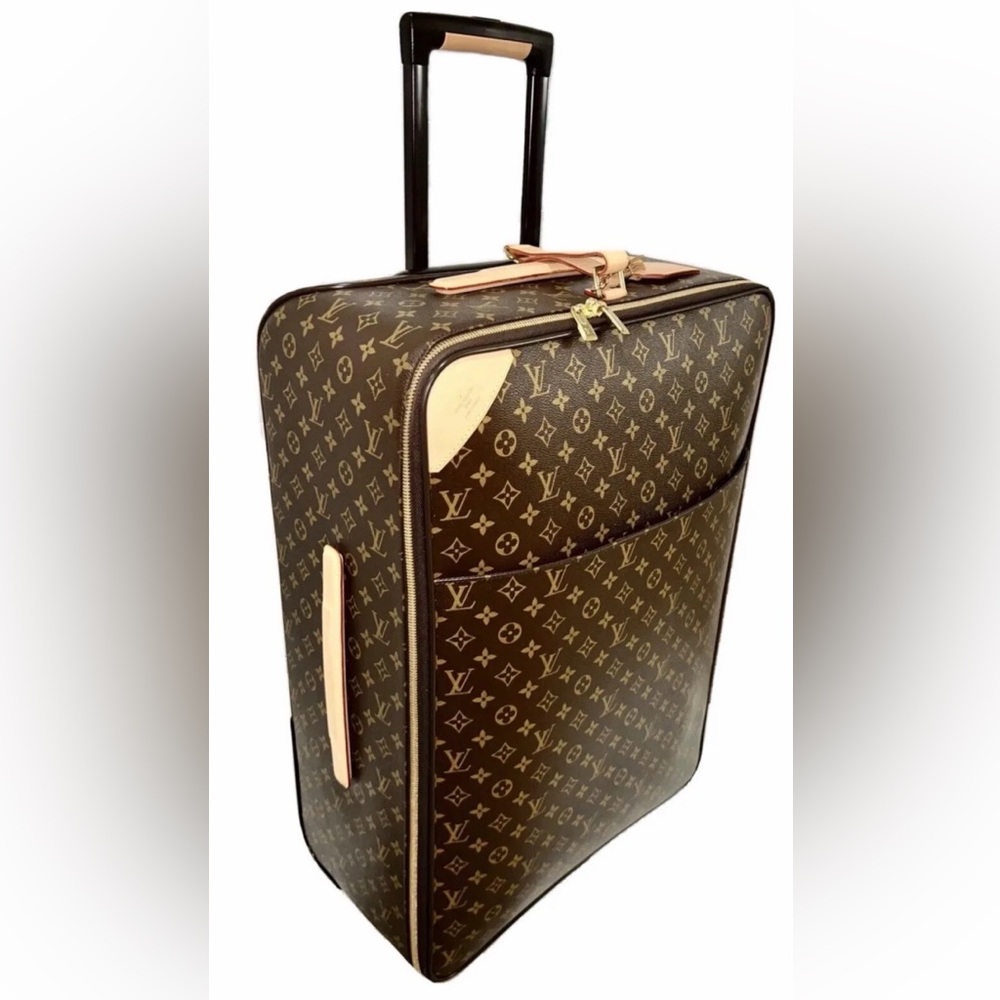 Louis Vuitton Pegase Classic Suitcase Upright Luggage Bag Business πΊπΈ - Picture 8 of 16